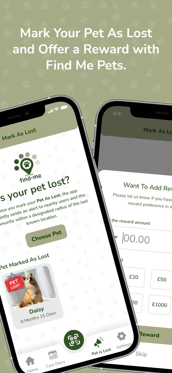 Screenshot #3 pour Find-Me : Pet Track & Care