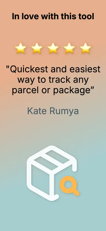 Australia Post Parcel Tracker screenshot 3 of 7