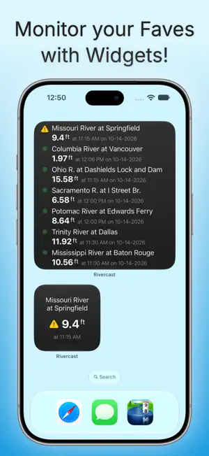 Rivercast: River Levels USA screenshot 5