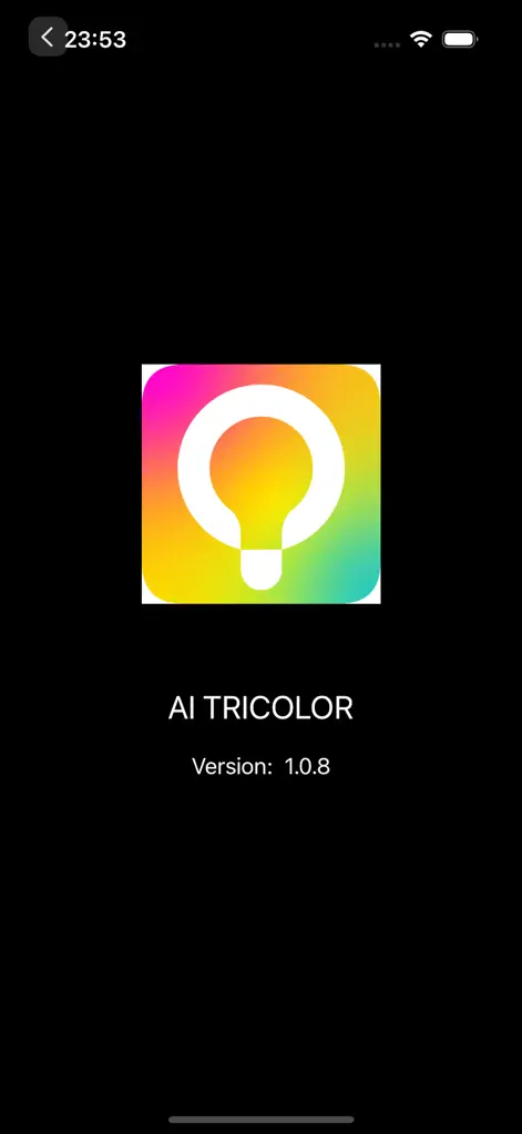 AI TRICOLOR - Utilities App | MWM