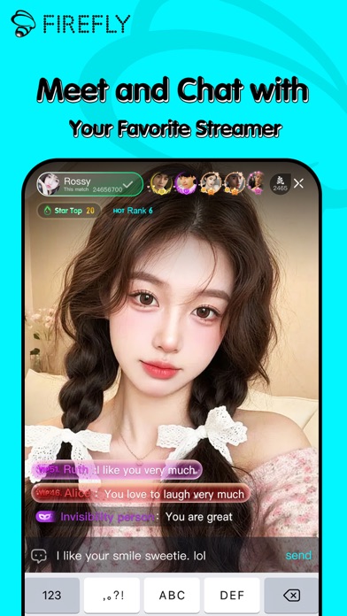 FIREFLY LIVE - Go Live Stream screenshot