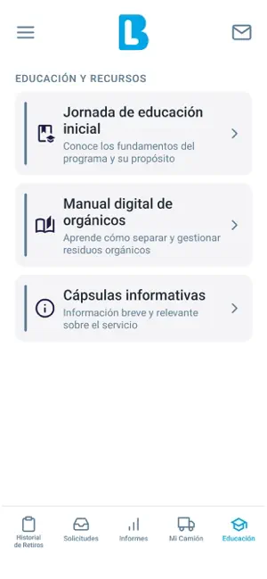 Orgánicos en Ruta Lo Barnechea screenshot 4