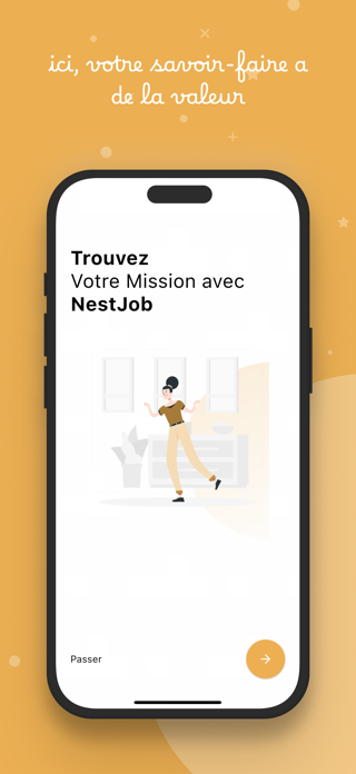 NestJob Screenshot 1 of 6