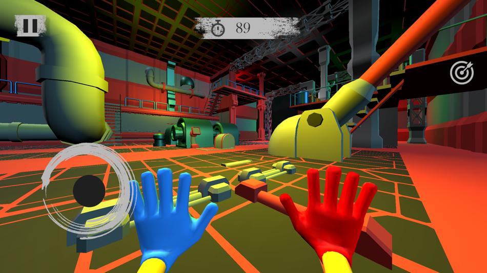 #3. Plus Toy Factory Horror Game (iOS) 由: Qandeela Ambreen