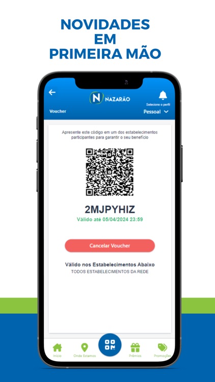 Nazarão clube de Vantagens