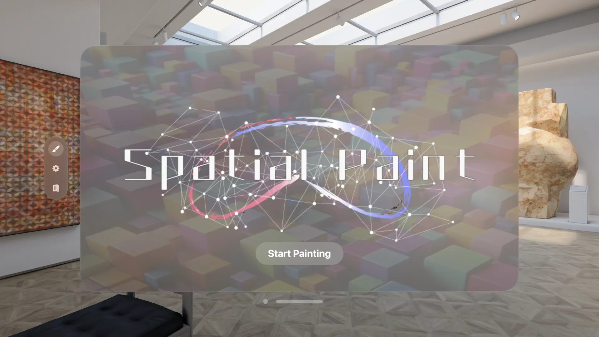 Spatial Paint screenshot 1