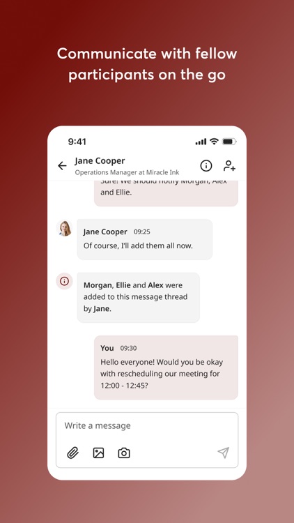 Lead Today. Shape Tomorrow. screenshot-7