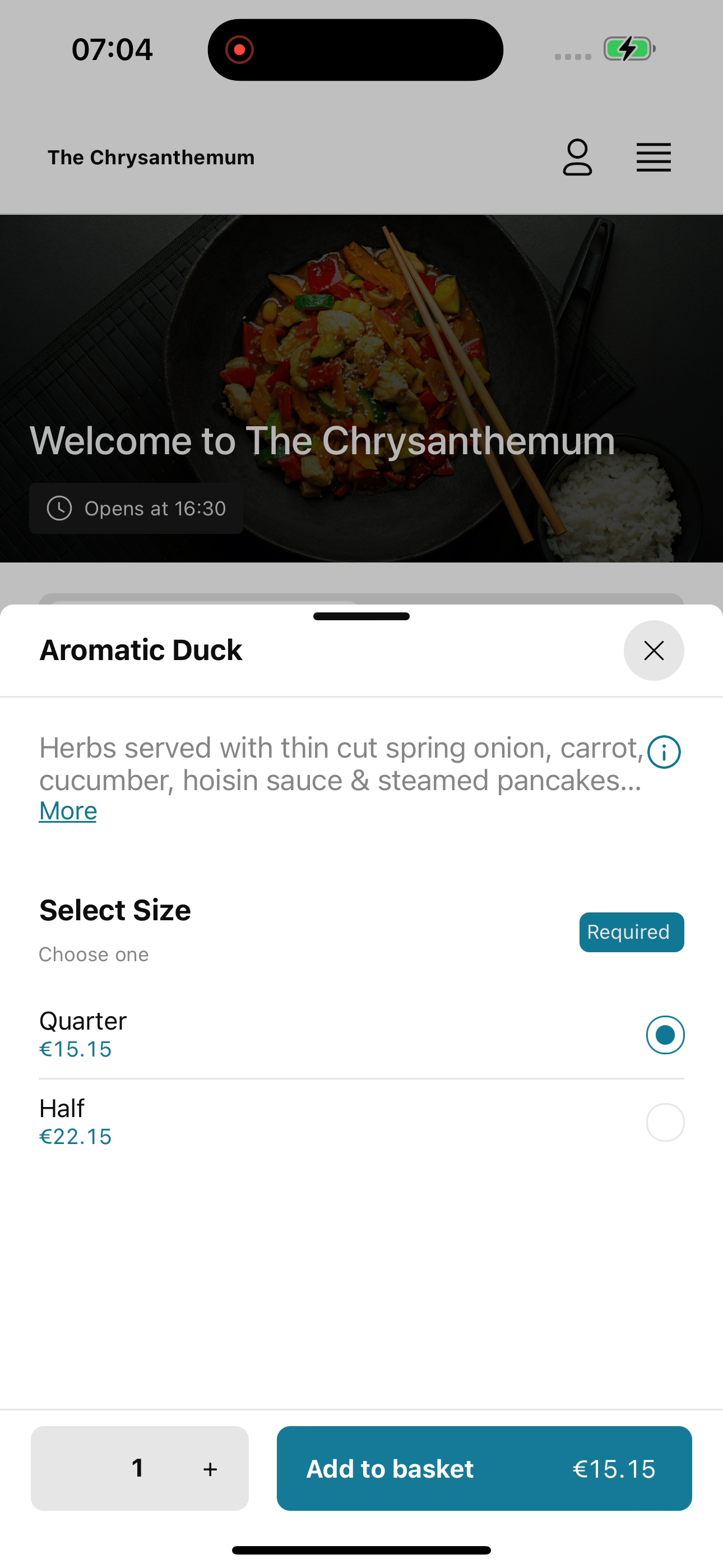 The Chrysanthemum screenshot 8