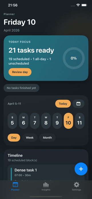 PlanLine Screenshot 1 of 4