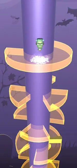 Helix Tiles Jump 3D screenshot 2