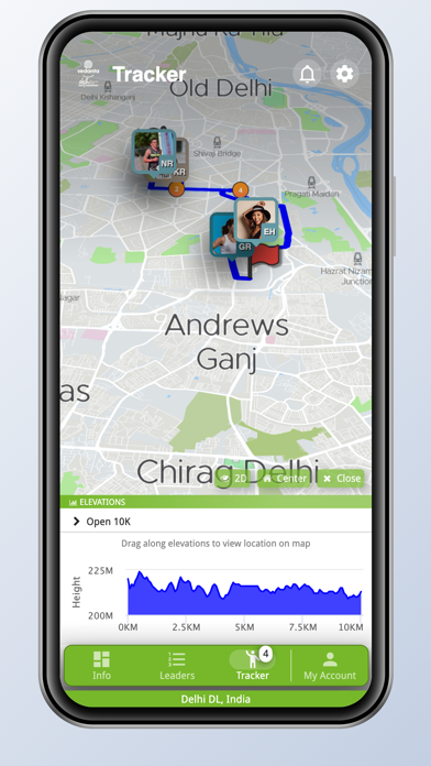 Vedanta Delhi Half Marathon Screenshot
