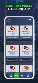 Demo Trading Hub screenshot