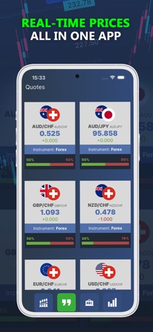 Demo Trading Hub screenshot