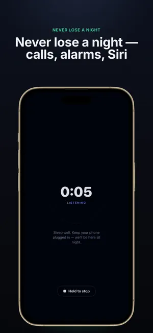 Snoria: Snore Recorder & Score screenshot 2