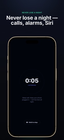 Snoria: Snore Recorder & Score Screenshot 2 of 7