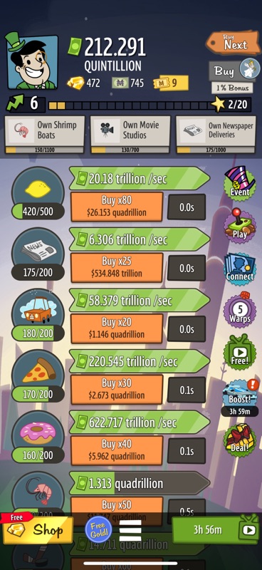 AdVenture Capitalist Clicker screenshot 8