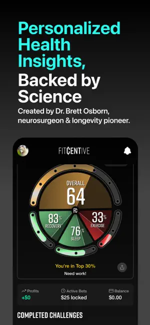 Fit-centive: Challenge & Earn screenshot 3