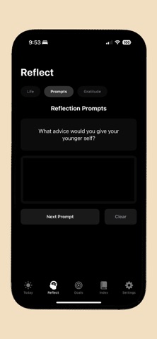Memento: Life Tracking Screenshot 4 of 4