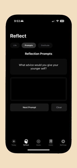 Memento: Life Tracking Screenshot 4 of 4