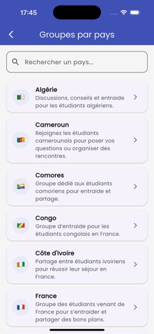 StudyinFrance+ screenshot