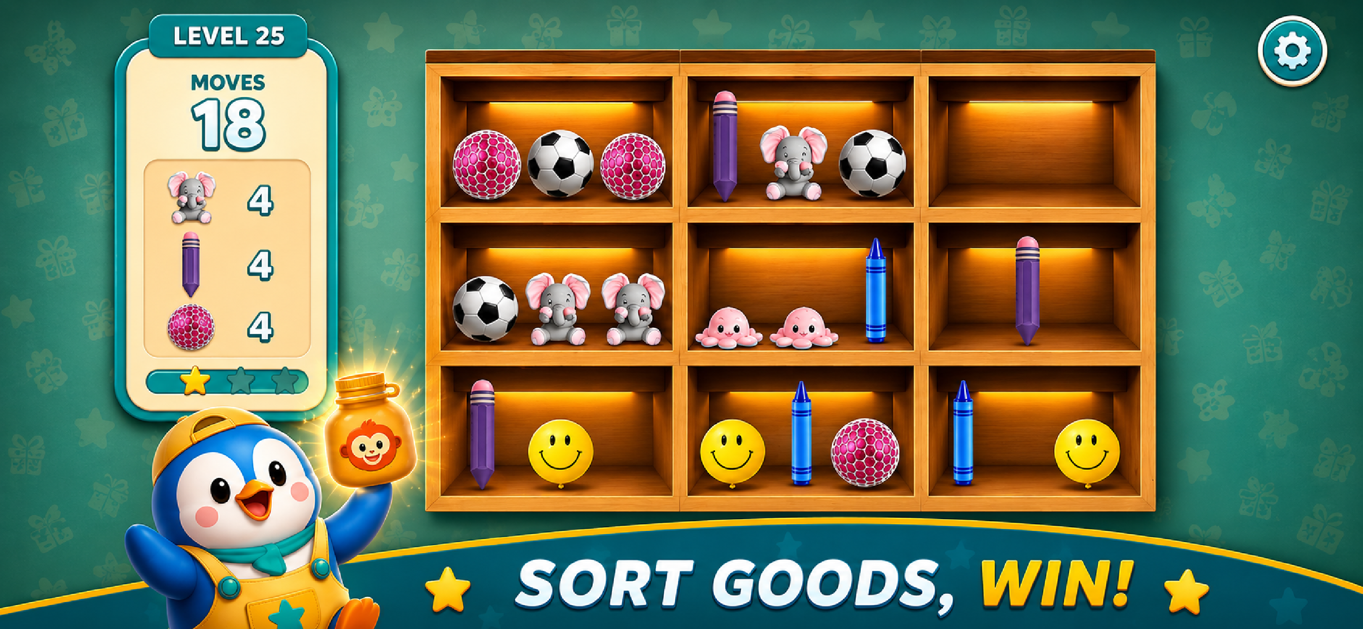 Match 3 Goods: 3D Sorting screenshot 8