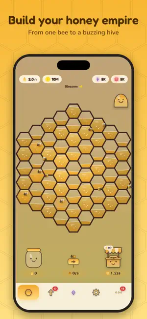 Bee Idle screenshot 1