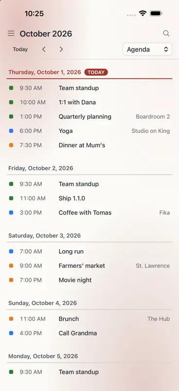 Callllendar screenshot 1 of 5