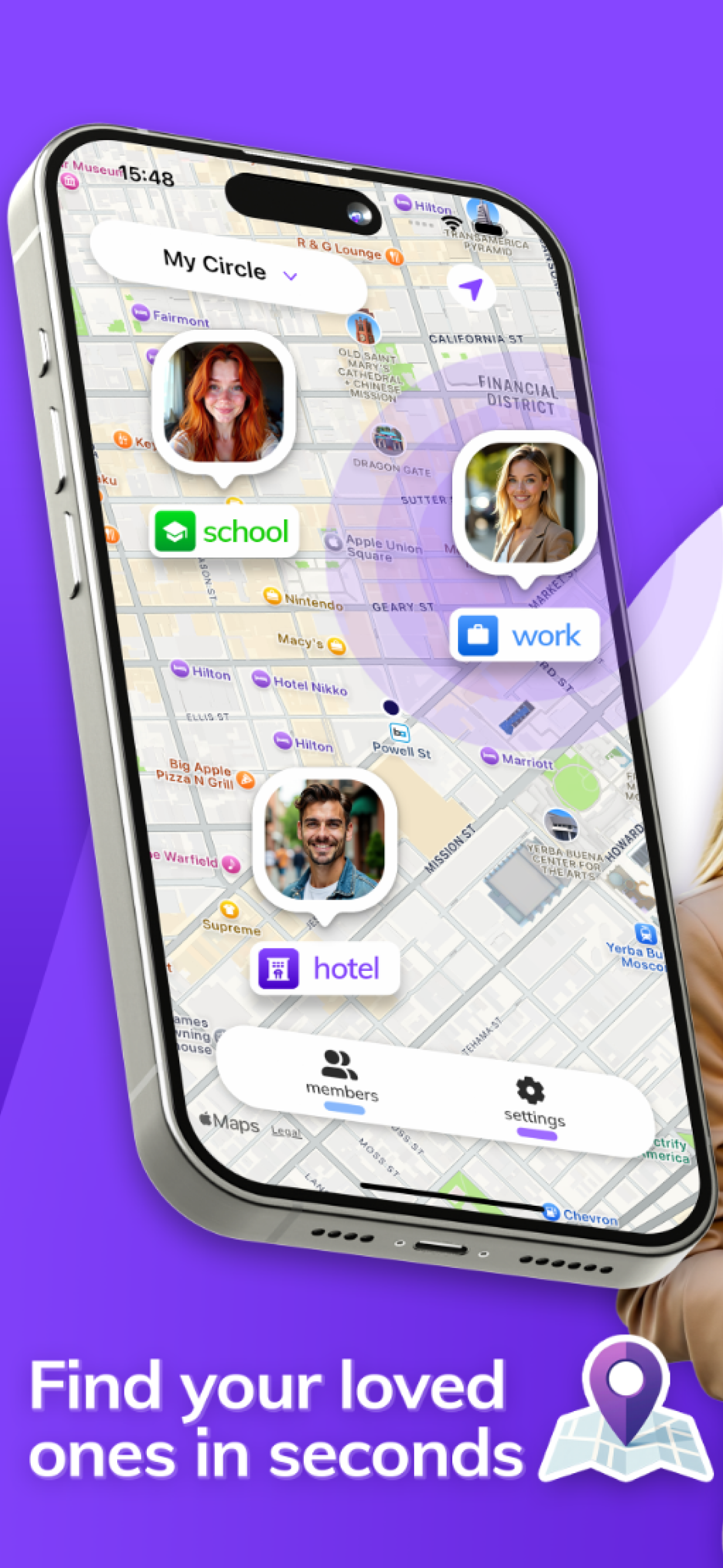 Findro: GPS Location tracker