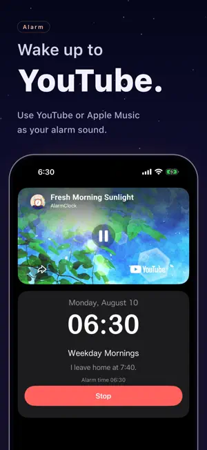 Sleep Music Alarm screenshot 1