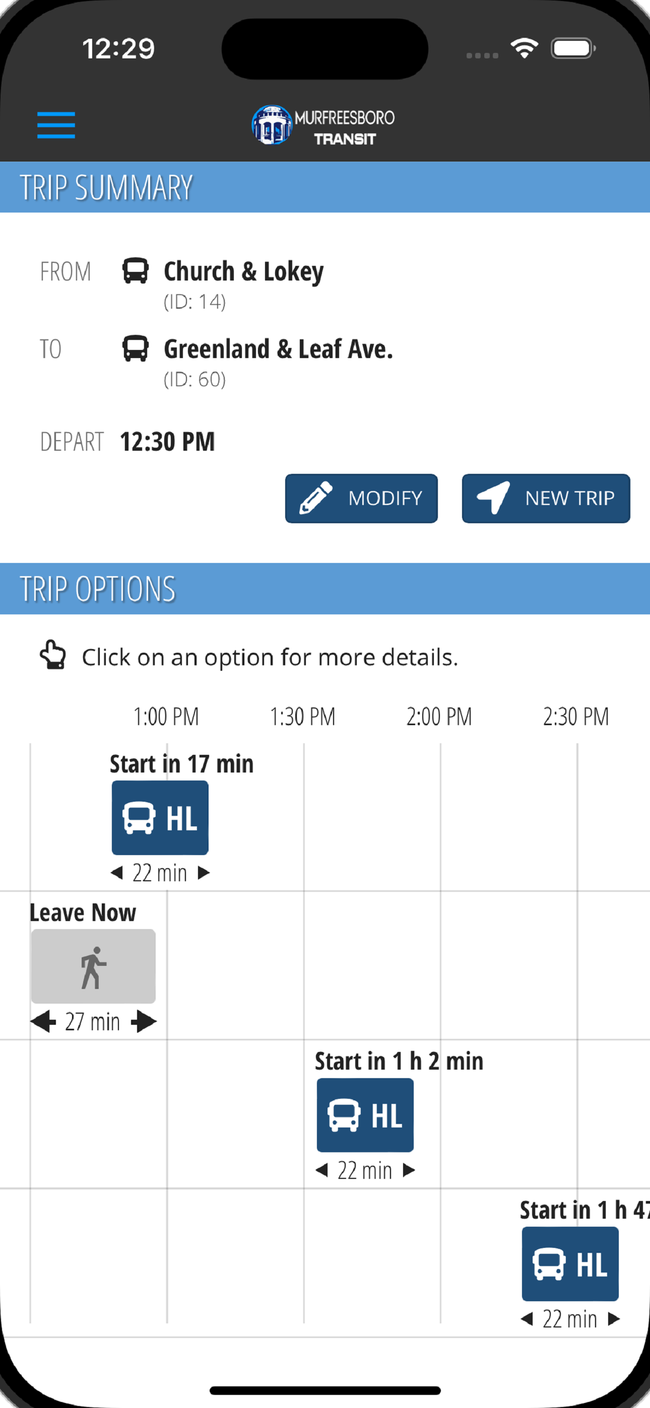Murfreesboro Transit