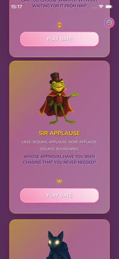 Frog Date screenshot 3