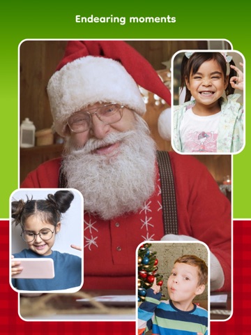 Santa Video Call – Fake Chat iPad screenshot