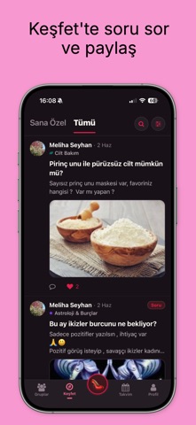 Bacım App iPhone screenshot