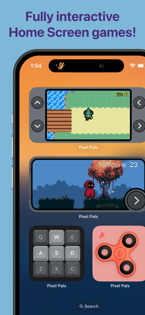 Pixel Pals Widget Pet Game Screenshot