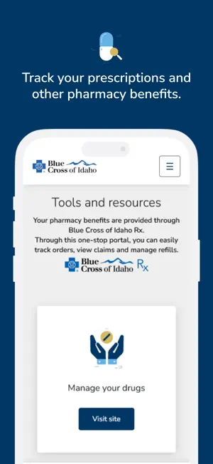 Blue Cross of Idaho screenshot 3