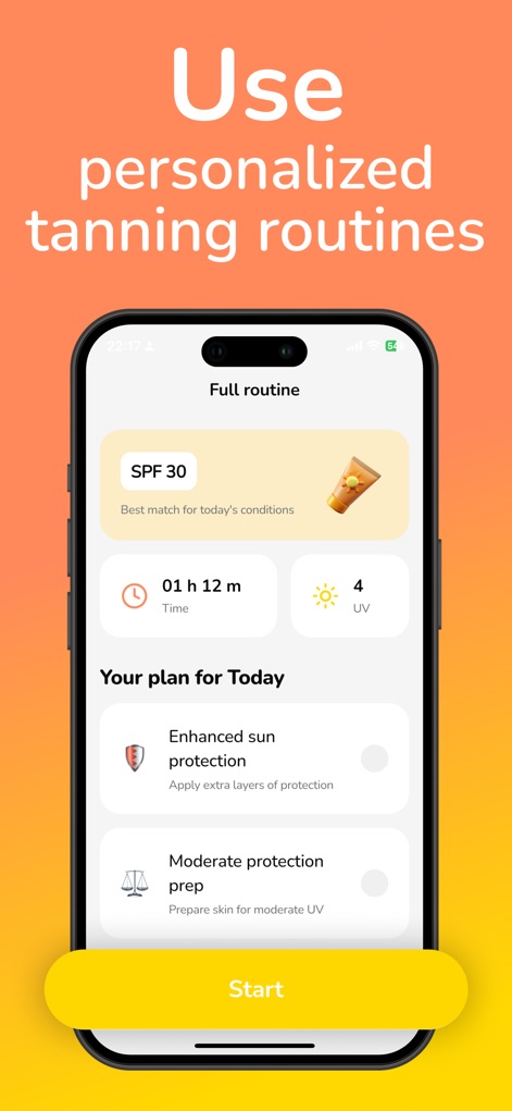 Tanning App & Sunglow - Weather App | MWM