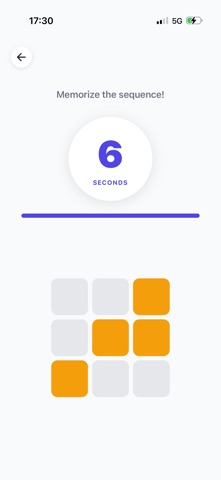 Shuffya Brain Training Screenshot 1 of 8