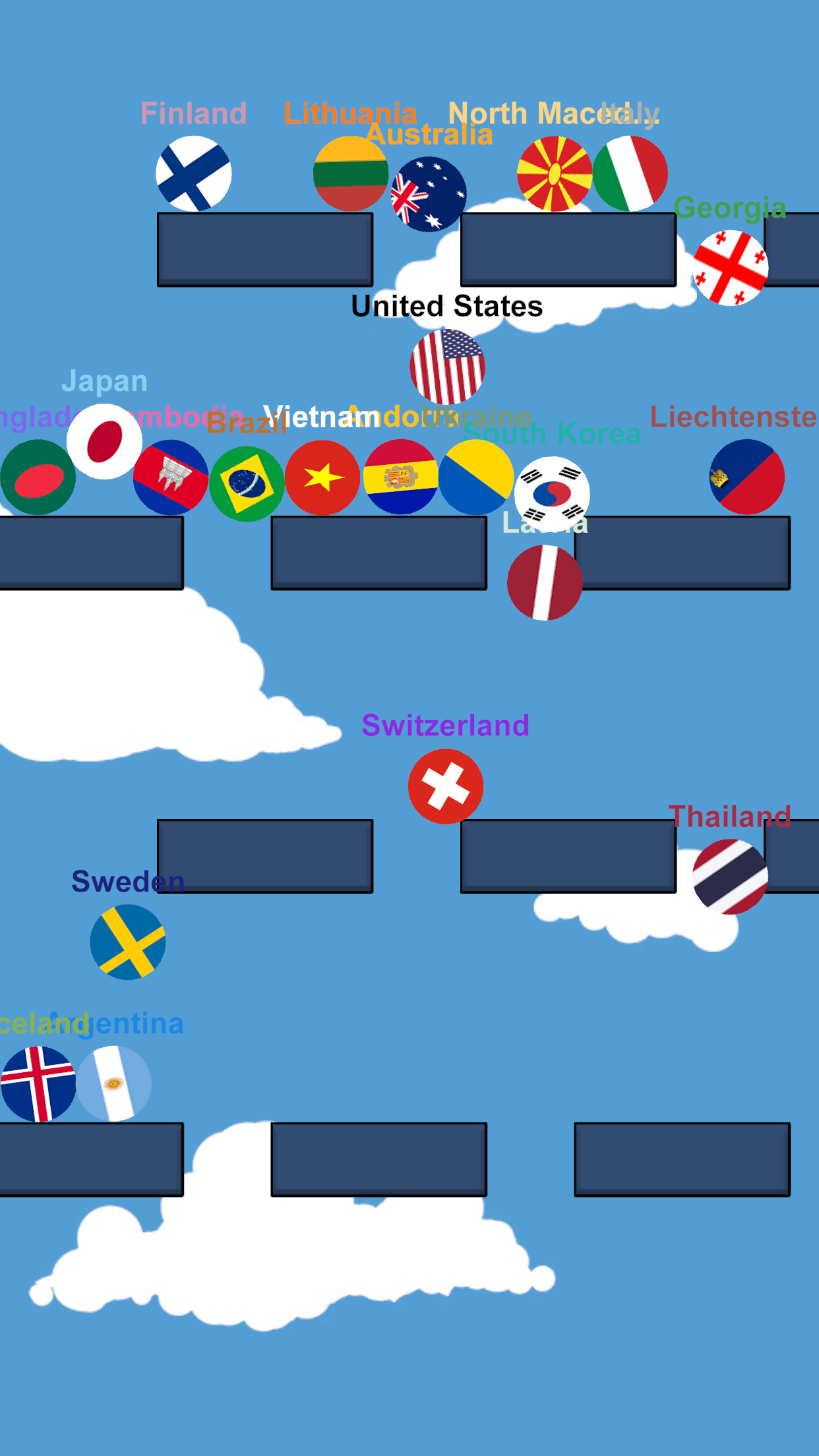 Marble Race Country