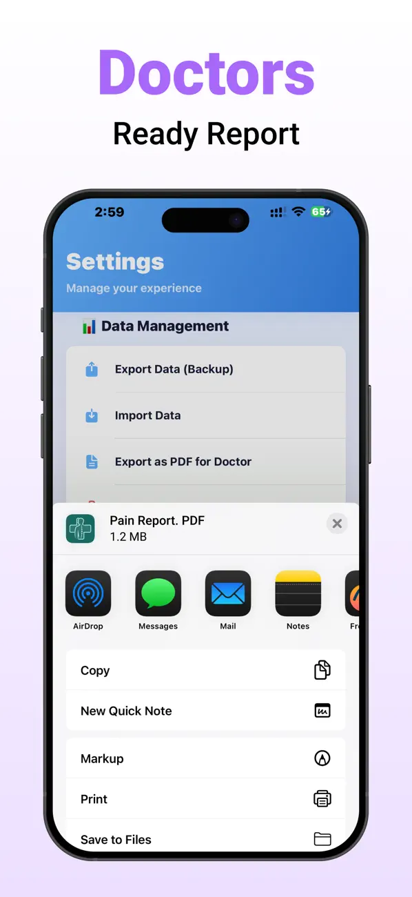 Symptom Tracker Screenshot 5