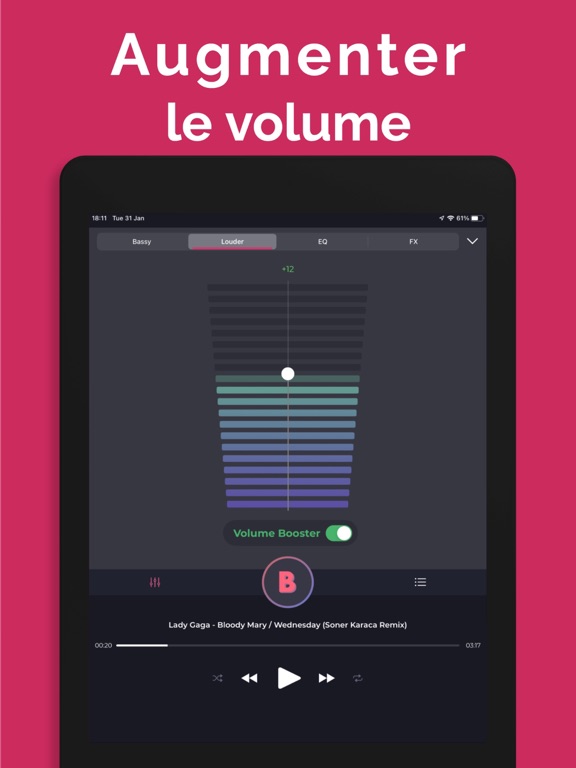 Screenshot #4 pour Amplificateur de volume & son