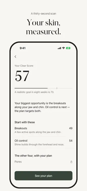 Clear Era: Acne & Skin Scanner screenshot 1