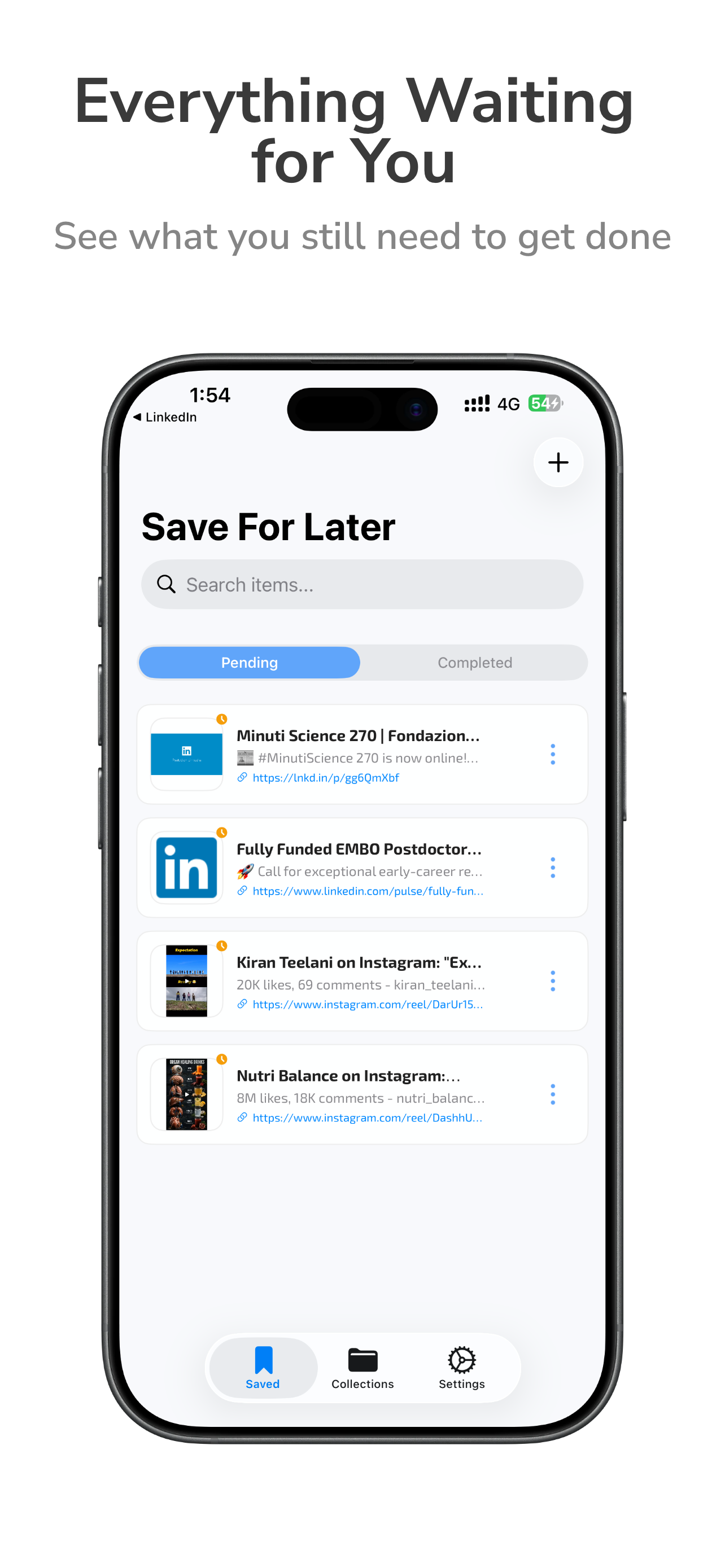 smart bookmark : save links screenshot 3