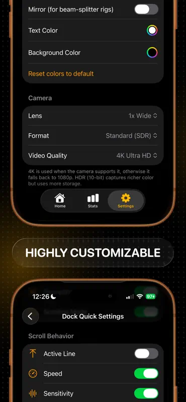 VoicePrompter: Teleprompter screenshot 6 of 8