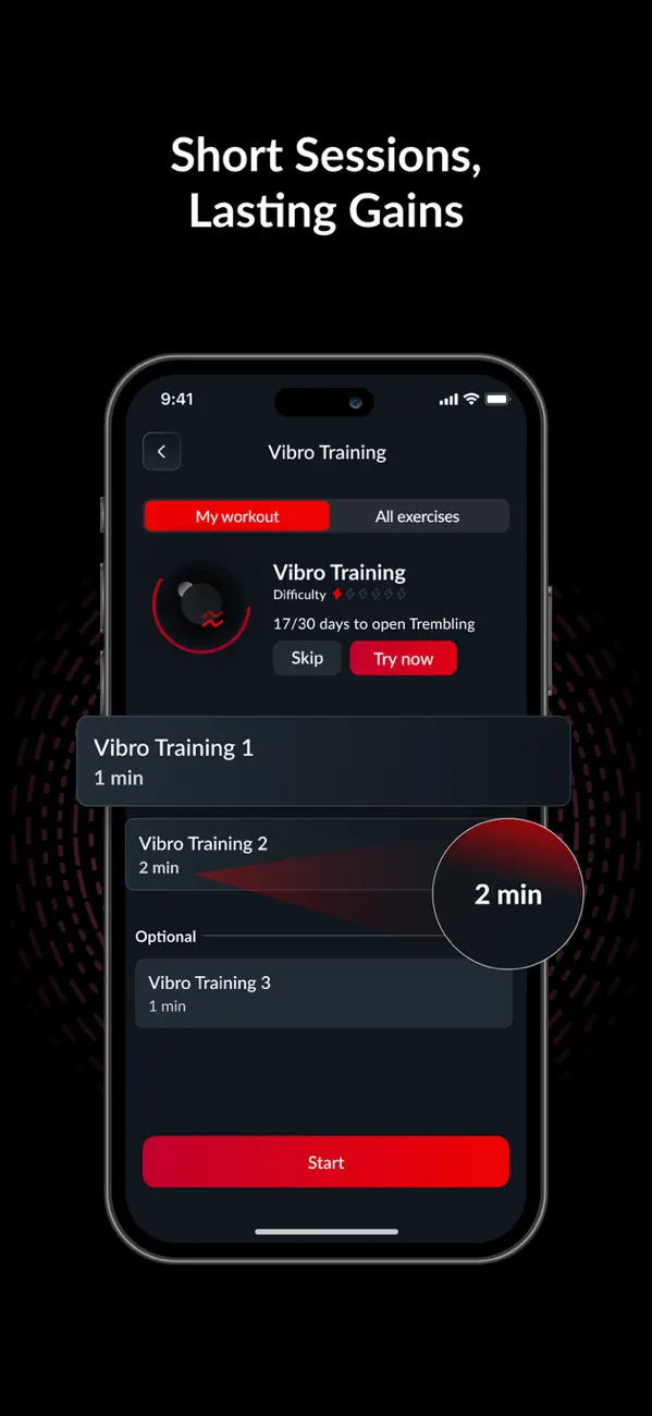 #1. KegelX: Men's Health (iOS) 由: Bilol Mamadjanov