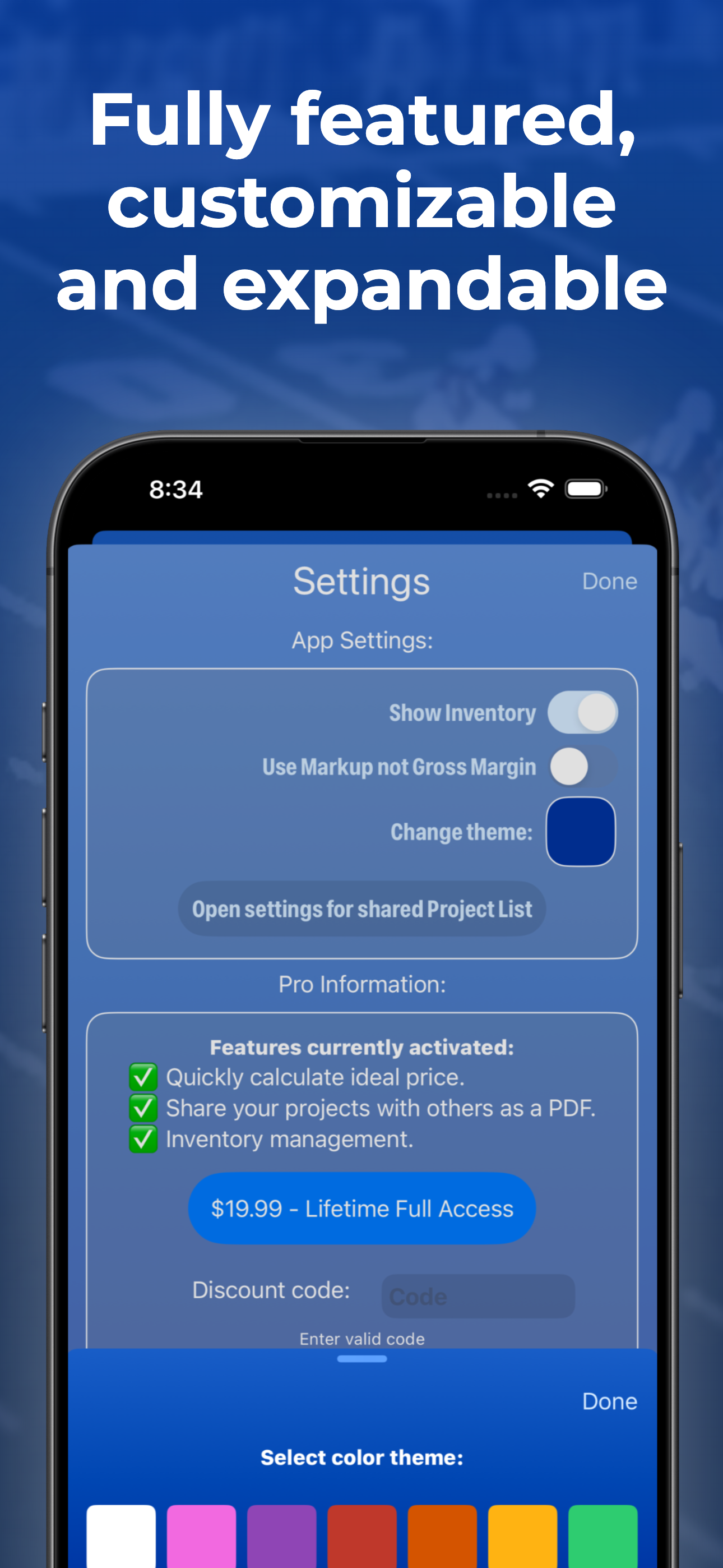 Craft Pricing Assistant Pro screenshot 3