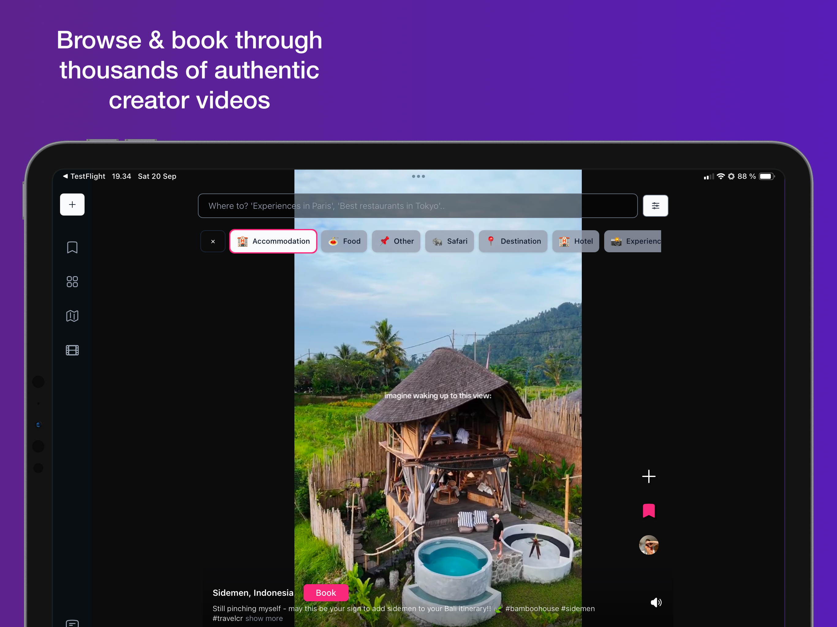 Yaay: Save Places, Plan Trips
