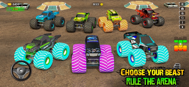 Monster Truck - 4x4 Jeep Race screenshot 3