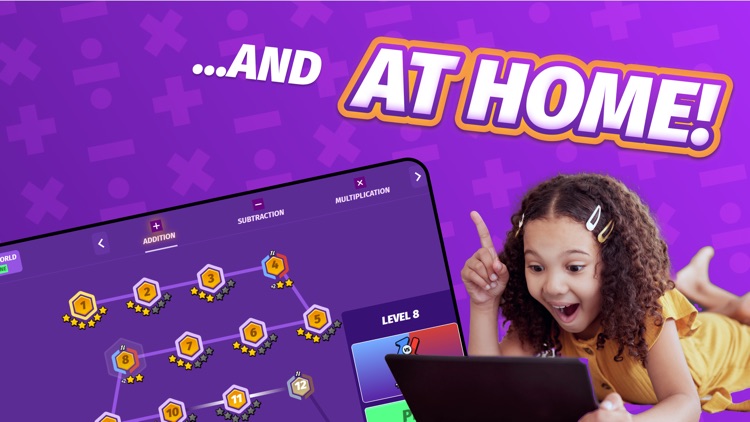 99math: Master math facts! screenshot-4