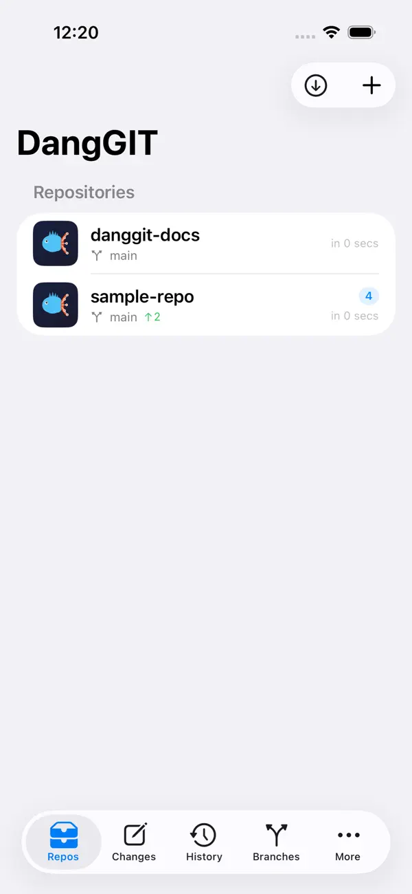 #2. DangGIT (iOS) By: Datachain Consulting Pty Ltd
