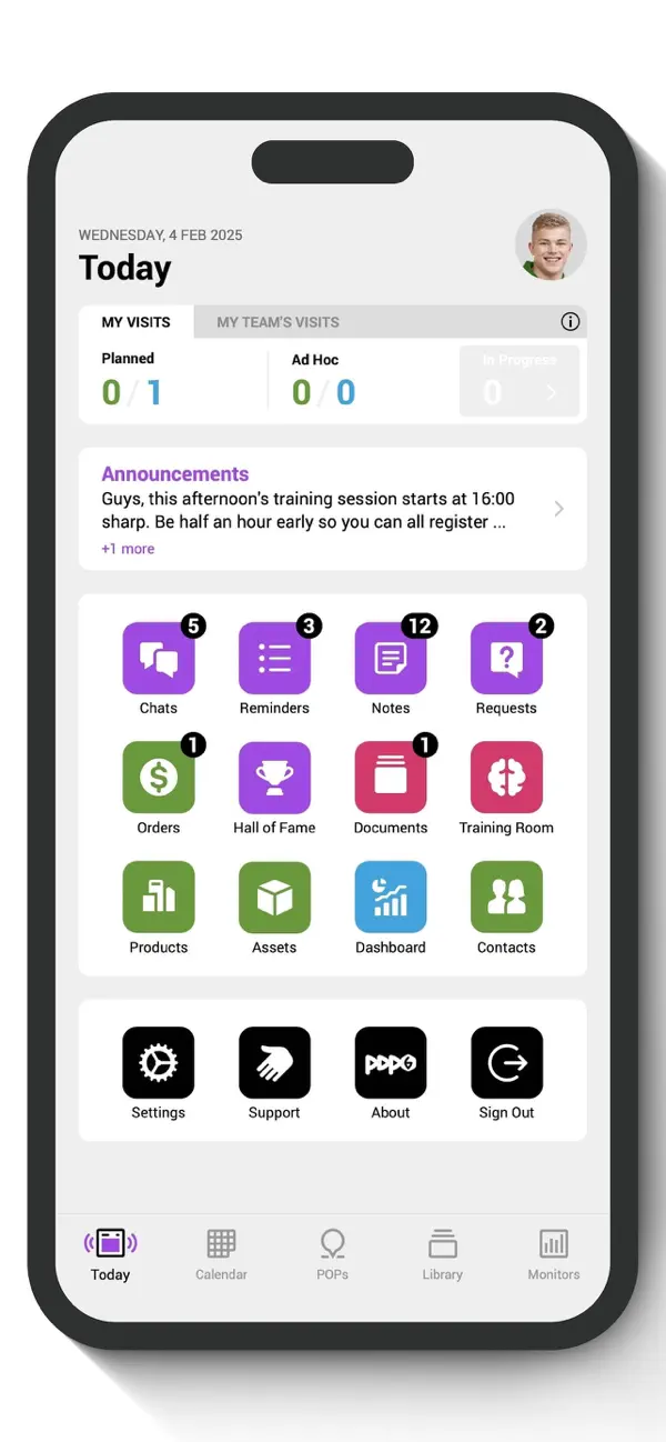 Screenshot #1 pour Retail Execution Professional